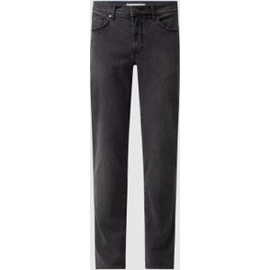 Straight fit jeans met stretch, model 'Cadiz'