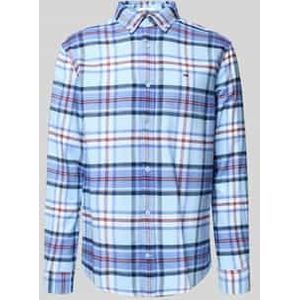 Tommy Jeans - Vrijetijdsoverhemd - Ruitjes - Regular Fit - Puur Katoen