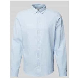 Regular fit vrijetijdsoverhemd met button-downkraag, model 'ANTON'