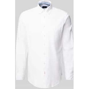 Regular fit vrijetijdsoverhemd met borstzak