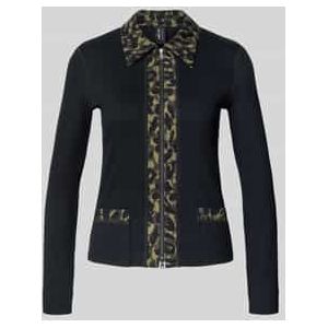 Marc Cain - Jersey Jas - Zwart - Dames