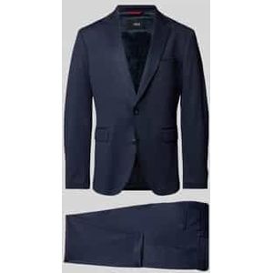 Slim fit pak met viscose, model 'Ciponza'