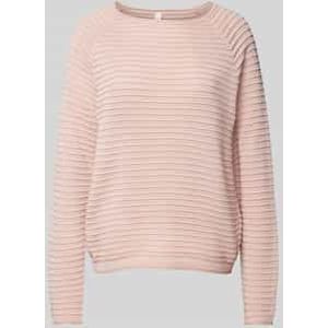 Gebreide pullover met raglanmouwen