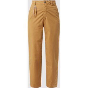 High waist chino met stretch, model 'Birkin'