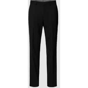 Regular fit pantalon met persplooien, model 'OULTIMATE'