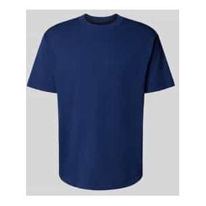 Regular fit T-shirt van puur katoen