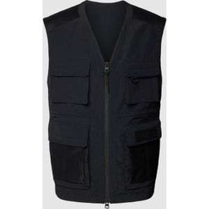 Gilet met labelpatch, model 'Bael'