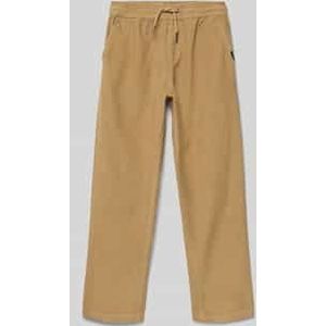 Corduroy broek met elastische band, model 'TAXER'