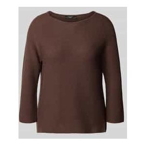 Gebreide pullover met ronde hals, model 'ADDOTTO'