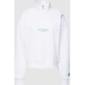 Sweatshirt met kapmouwen