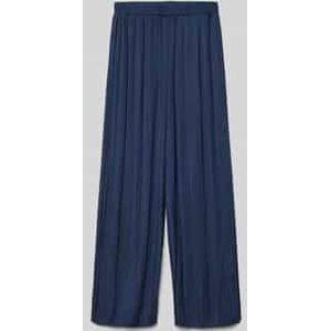 s.Oliver - Wijde Kinderbroek - Effen - Satijn - Polyester