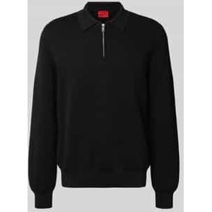 HUGO Red - San Pauley-C - Pullover - Zwart