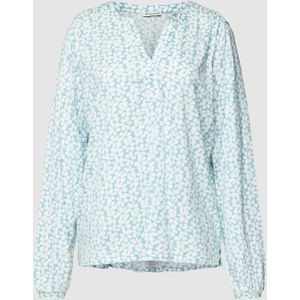 Blouse met V-hals