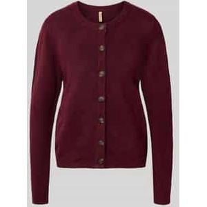 Soyaconcept - ORLEAN - Gebreid Jack - Ronde Hals