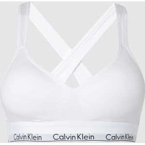 Bralette met logo in band