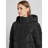 TOM TAILOR - Puffer Parka - Deep Black - Dames