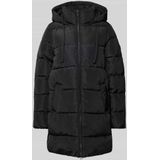 TOM TAILOR - Puffer Parka - Deep Black - Dames