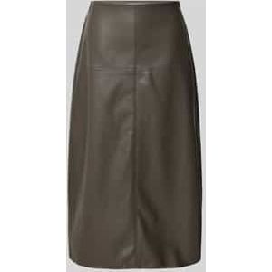 Christian Berg Woman Selection - Midirok - Leerlook - Kokerrok