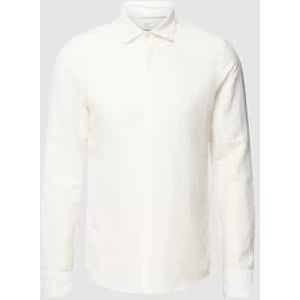 Eterna - Overhemd - Champagne - Slim Fit - Lange Mouwen