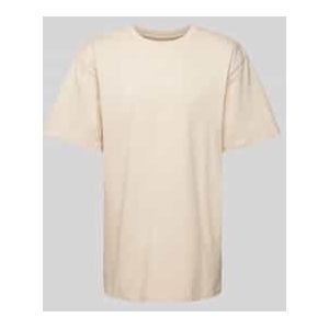 T-shirt met labelprint