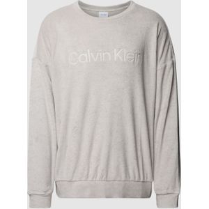 Sweatshirt van badstof, model 'COZY LOUNGE'