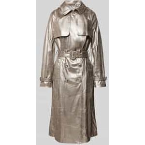Trenchcoat met tailleriem, model 'ADELE'