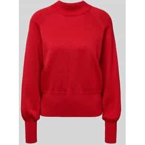 Gebreide pullover van viscosemix, model 'MOBBE'