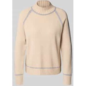Regular fit gebreide pullover van een mix van wol en kasjmier, model 'PESCARA'
