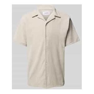 Relaxed fit vrijetijdsoverhemd met reverskraag