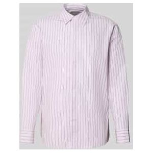 Vrijetijdsoverhemd met blinde knoopsluiting