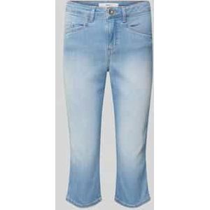 BRAX - STYLE.SHAKIRA - Korte Jeansbroek - Regular Fit - 5-Pocketmodel