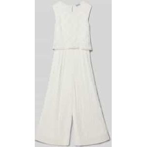 Jumpsuit met ronde hals