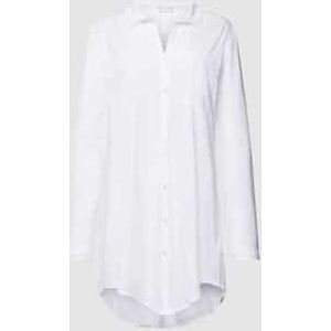 Hanro - Nachthemd - Effen - Pure Lyocell - Los Model - Overhemdkraag