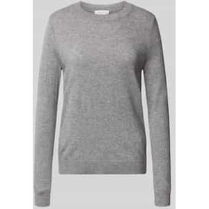 Gebreide pullover van puur kasjmier