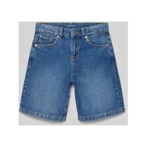 Korte regular fit jeans in 5-pocketmodel