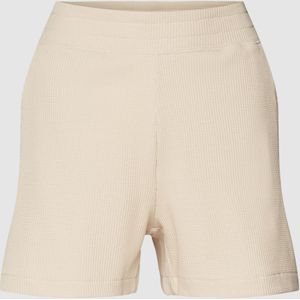 Sweatshorts met structuurmotief