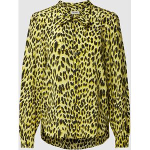 Blouse met dierenprint, model 'TAOS'