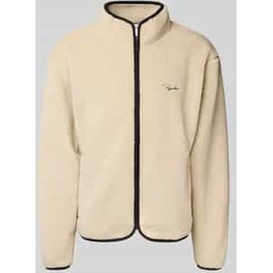 Sweatjack met ritssluiting