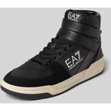 Ea7 Emporio Armani - Baseline High - Sneakers - Halfhoog - Leren Bovenwerk
