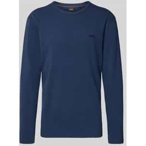 Regular fit shirt met lange mouwen van katoenmix, model 'TEMPESTO'