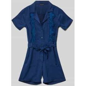 Jumpsuit met strikceintuur