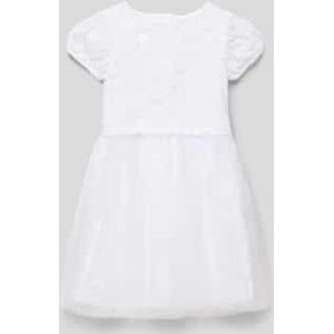 Jurk met garnering van kant