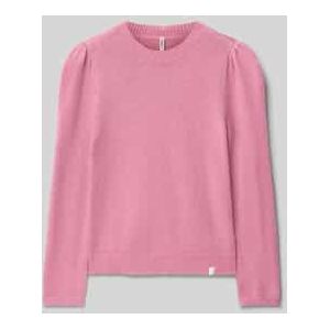 ONLY MINI - Gebreide Pullover - O-hals - Lange Mouwen - Regular Fit