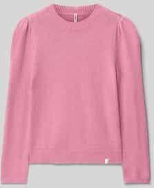 ONLY MINI - Gebreide Pullover - O-hals - Lange Mouwen - Regular Fit