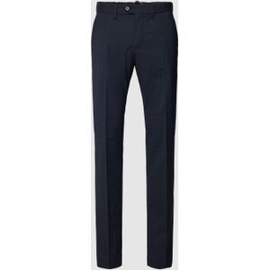 Pantalon met persplooien, model 'HAMPTON'