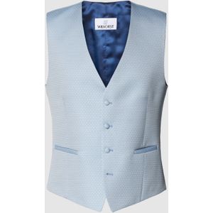 Gilet met all-over motief