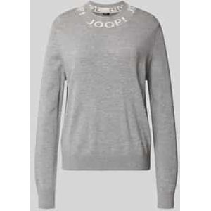 Gebreide pullover van viscosemix, model 'KENDI'