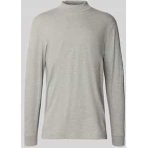 Shirt met lange mouwen en ribboorden