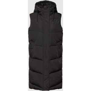 Bodywarmer met capuchon