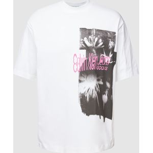 T-shirt met logoprint, T-shirt met logoprint, model 'DISRUPTED'